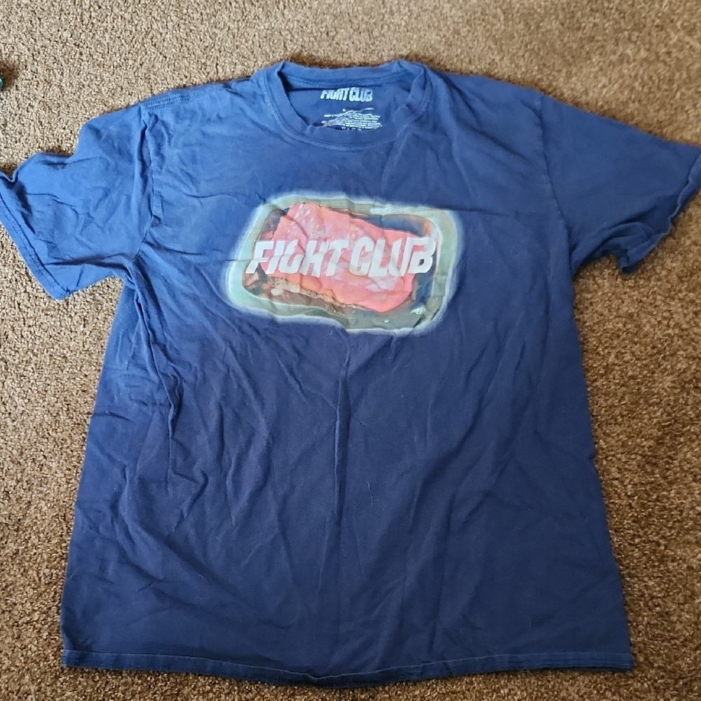 Coca Cola Blue Retro Short Sleeve Tee